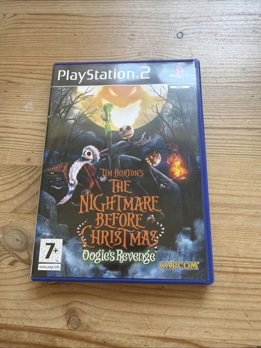 The nightmare before - nightmare,