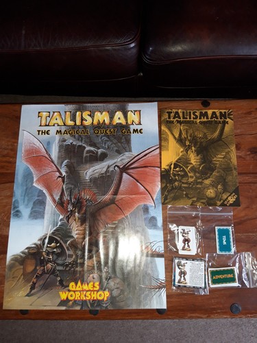 Talisman expansion set 1986 - expansion,