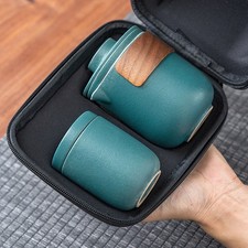 Travel Tea Set Anti Burn Mini