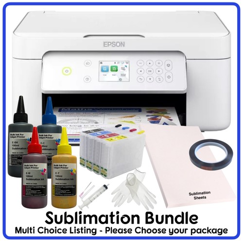 Sublimation bundle epson - sublimation, bundle: