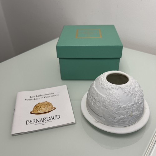 Bernardaud limoge lithophane - bernardaud,
