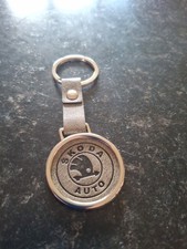 Skoda Auto Keyring