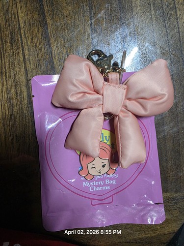 Polly pocket mystery puffy bow - mystery,