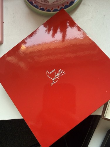 Christian louboutin red box - louboutin,