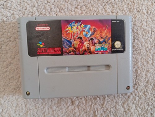 Final fight snes super - fight, 3