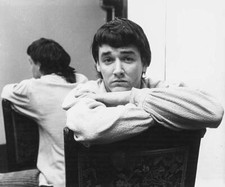 Portrait Of Singer P J Proby Sitting Backwards On A Chair 1965 Old Photo