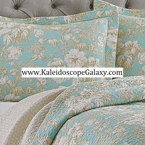 Laura ashley 3pc full - 3pc, full/queen