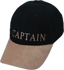 Nauticalia Unisex Yachting - Captain Hat, Navy, One Size UK