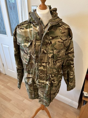 British army smock combat - smock,