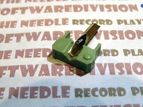 Stylus for shure m75ej - stylus, ii