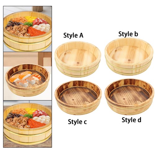 Premium wooden sushi - premium, rice