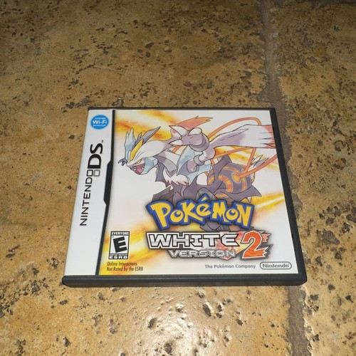 Pokémon white version - white,
