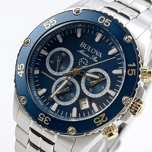 Bulova men marine - men's,