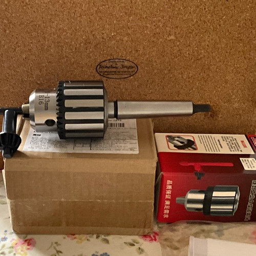 13mm keyed drill chuck with - 13mm,