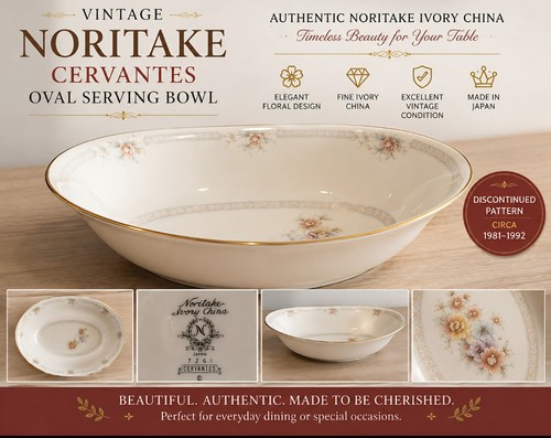 Vintage noritake cervantes - vintage,