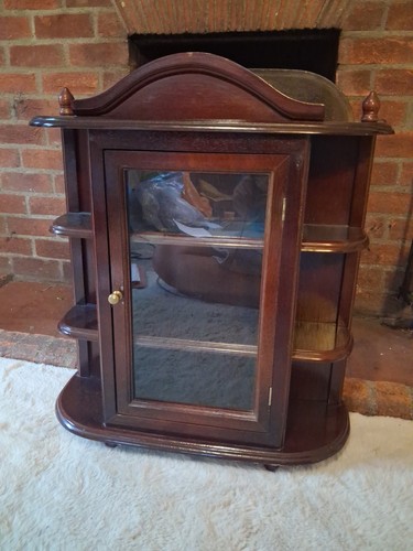 Vintage wall mounted display - mounted,