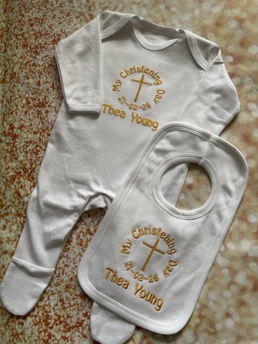 Personalised christening gift - christening,