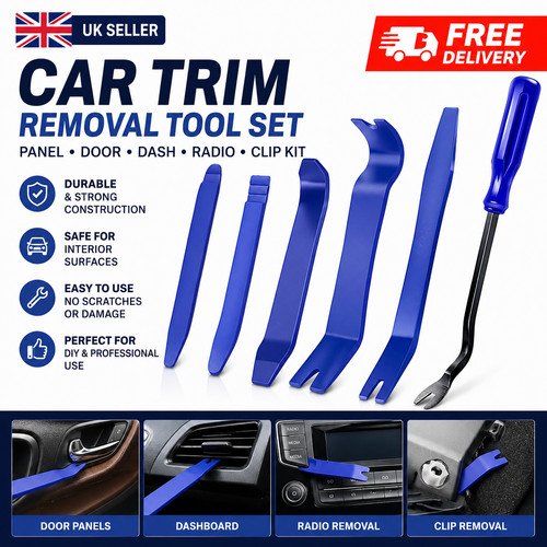 6pcs car trim removal - 6pcs,
