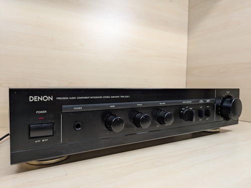Denon pma 250 stereo - ii,