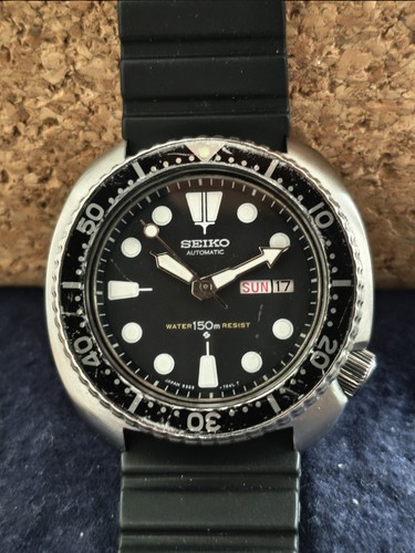 Serviced seiko 6309 diver - serviced,