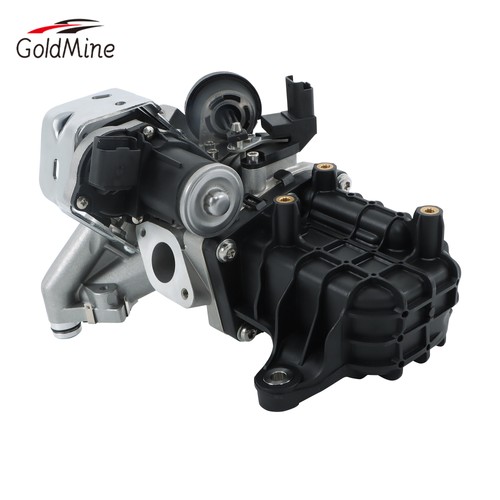 Egr valve module cooler - egr,