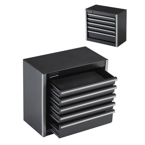 Kffkff metal tool box - 8.6",