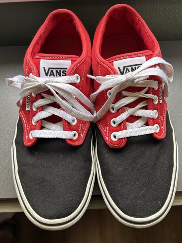 Vans off the wall red - off,