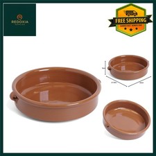Natural Terracotta Round Dish