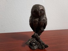 Barn Owl Figurine in