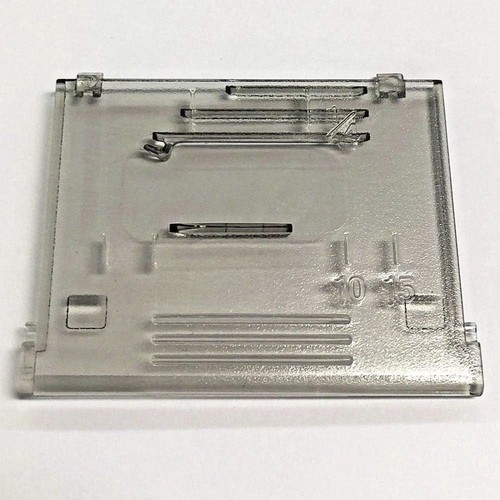 For brother bobbin cover slide - cover,