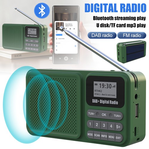 Solar portable dab - portable,