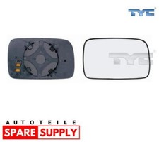 MIRROR GLASS, EXTERIOR MIRROR