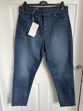 Ladies Teal Blue G-STAR Janeh