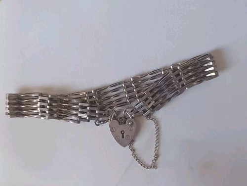 Beautiful sterling silver gate - sterling,
