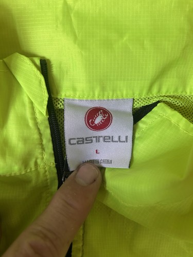 Castrelli cycling gillet size - castrelli,