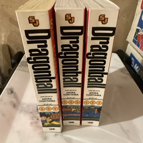 Dragonball 1 manga - 3,