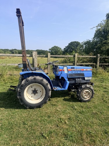 Mitsubishi mt180d 4wd compact - mt180d,