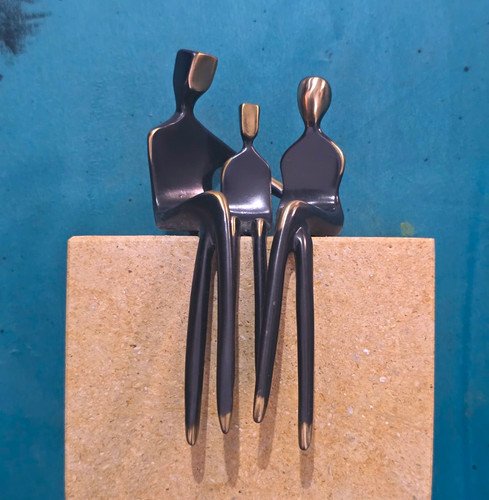 Signed yenny cocq bronze - yenny,