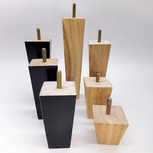 4pcs solid wood furniture legs - 4pcs,