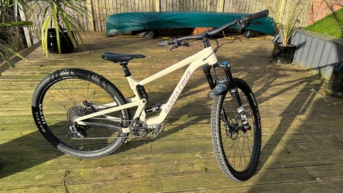 Santa cruz tallboy - santa, v4