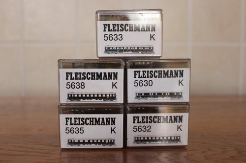Fleischmann coaches 5633k - fleischmann,