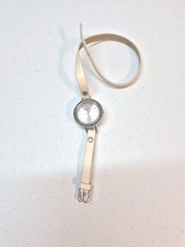 Origami Owl Watch Women Wrap Around Band Bling Crystal Choker Needs Battery