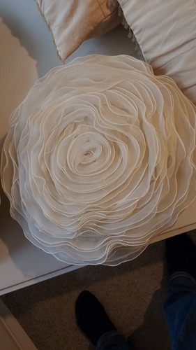Laura ashley cream rosette - laura,