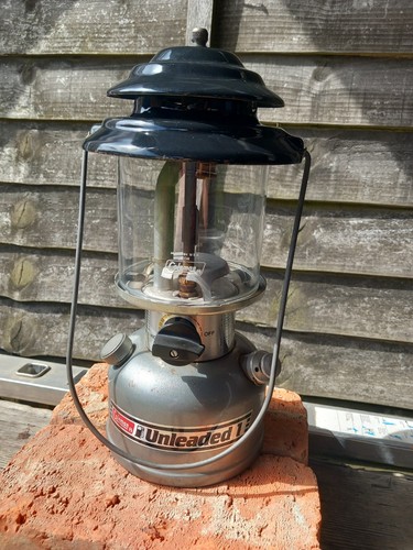 Pre owned coleman unleaded - pre,