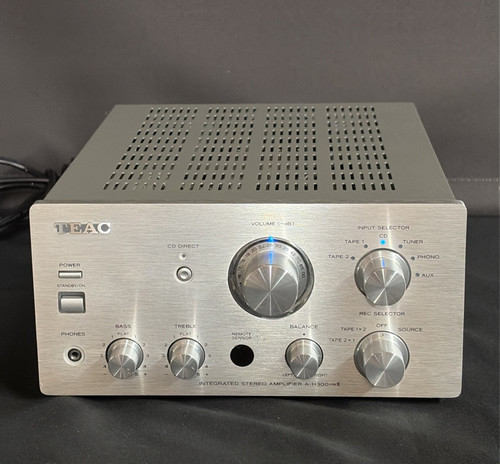 Teac h300mkii stereo - teac, a-h300mkii
