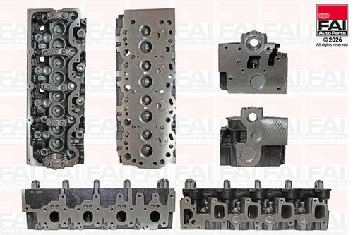 New engine cylinder head bare - head,