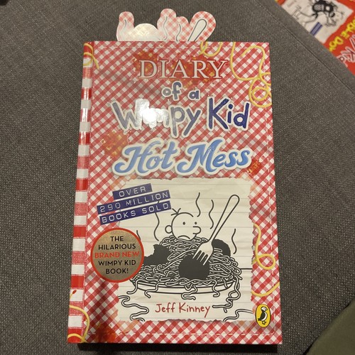 Diary wimpy kid hot mess - a,