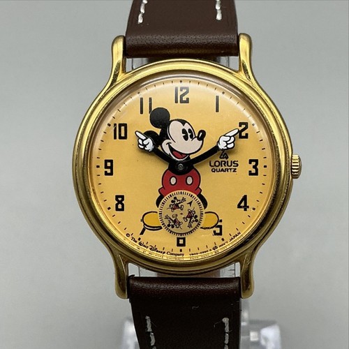 Vtg lorus mickey - mouse, mens