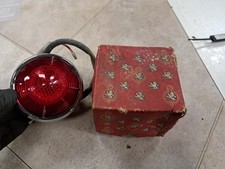 NOS LUCAS ROUND GLASS ? REAR