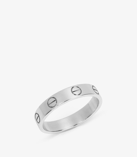 Cartier 18ct white - cartier, love